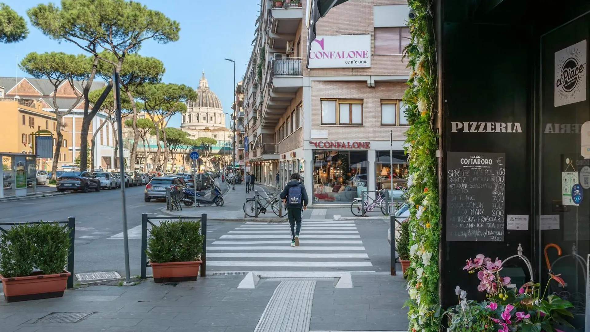 Vatican Apartment - San Pietro Station Rome